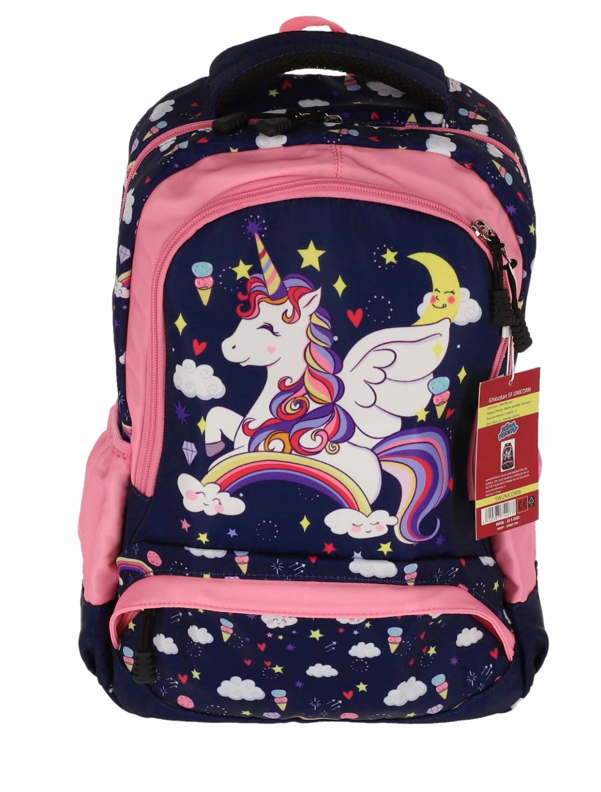 GHIOZDAN CLASA 0 UNICORN BLEU STAR 3 FERMOARE PIGNA GHIOZDAN CLASA 0 UNICORN BLEU STAR 3 FERMOARE PIGNA